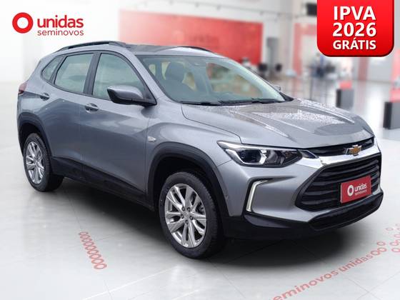CHEVROLET TRACKER 1.0 TURBO FLEX LTZ AUTOMÁTICO